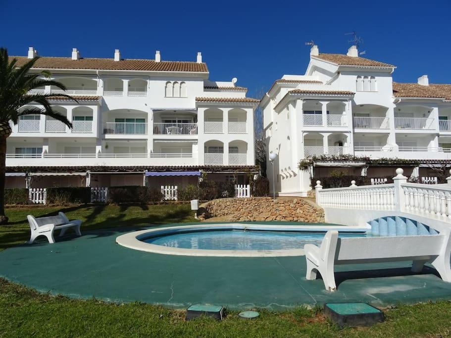 Al101 Apartamento, Centrico Y Piscina Alcossebre Екстериор снимка